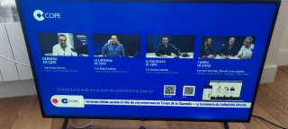 Smart TV Samsung 43 Negro