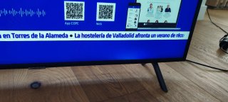 Smart TV Samsung 43 Negro