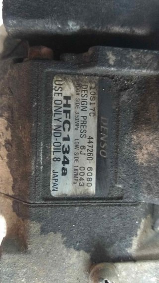 COMPRESOR AIRE ACONDICIONADO HONDA ACCORD BERLINA