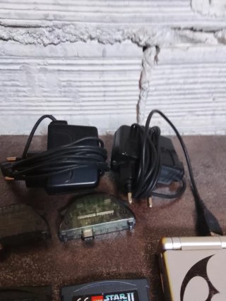 Lote Game Boy Advance SP + Juegos