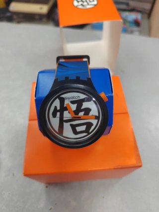 Swatch Dragon Ball Edizione Speciale