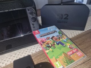 Nintendo Switch + Mario Kart  World