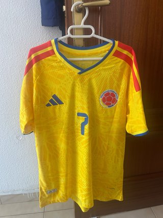 Camiseta Selección Colombia Adidas Talla L