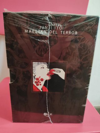 Lote Junji Ito 7 Tomos Precintados | Terror