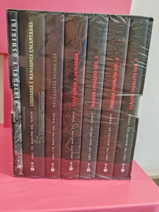 Lote Junji Ito 7 Tomos Precintados | Terror