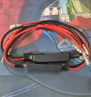 2 pcs indicatore di direzione resistenza per moto