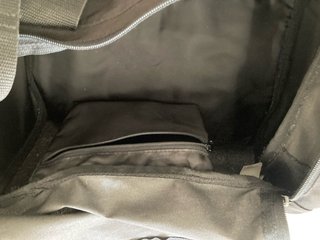 Bolsa de deporte Adidas negra