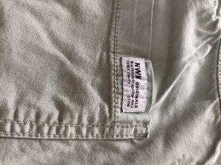 Pantalón corto verde oliva