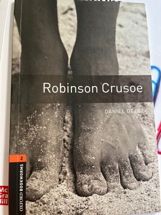Oxford Bookworms Library: Stage 2: Robinson Crusoe