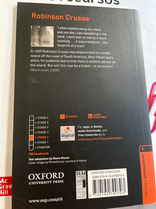 Oxford Bookworms Library: Stage 2: Robinson Crusoe