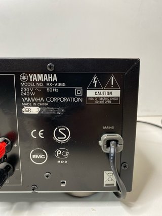 : Receptor AV Yamaha RX-V365 5.1