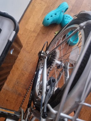 Bicicleta plegable BH 20 pulgadas