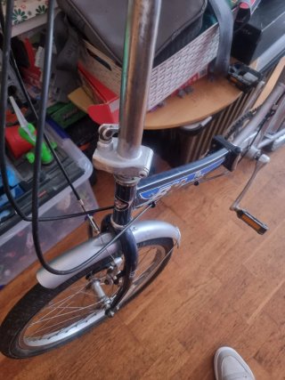Bicicleta plegable BH 20 pulgadas