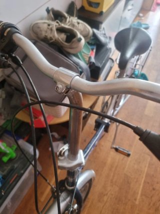 Bicicleta plegable BH 20 pulgadas