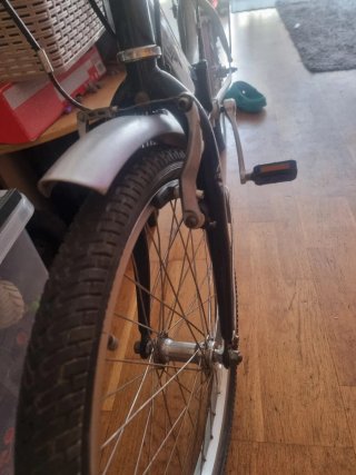 Bicicleta plegable BH 20 pulgadas