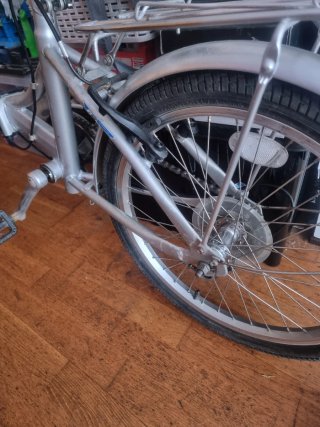 Bicicleta plegable BH 20 pulgadas