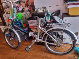 Bicicleta plegable BH 20 pulgadas
