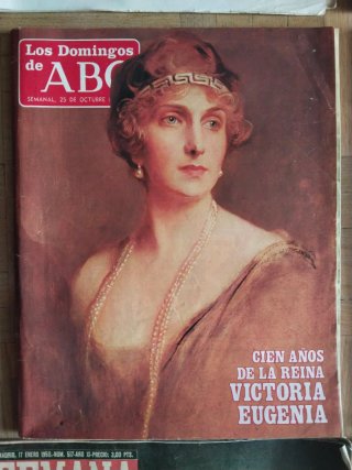 Lote de 9 revistas y periódicos antiguos