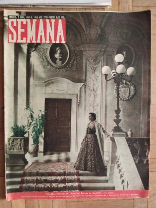 Lote de 9 revistas y periódicos antiguos