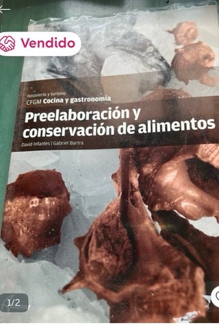Preelaboración y conservación de alimentos