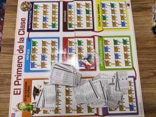 Juego El Primero de la Clase 5000 Preguntas