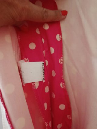 Traje de Flamenca Rosa Lunares
