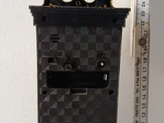 Orologio a pendolo casa delle bambole