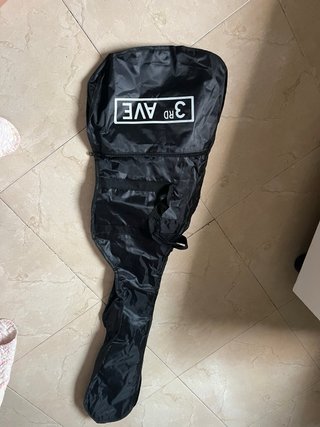 Bajo Eléctrico 3rd Ave + Accesorios