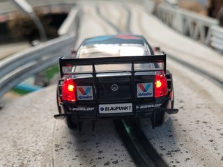 Coche de Slot Scalextric Opel Vectra GTS V8 DTM