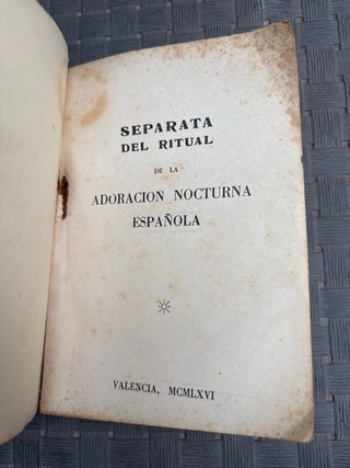 Rezo del Oficio Divino de 1966