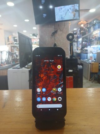 Cat S42 Negro