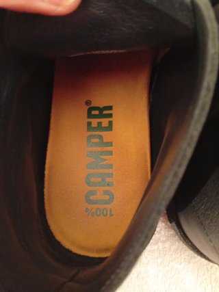 Botines Camper Mujer Negros