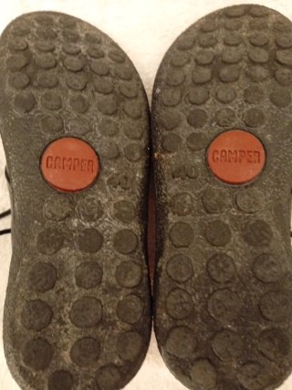 Botines Camper Mujer Negros