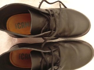 Botines Camper Mujer Negros