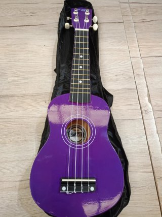 Ukelele Soprano 3rd AVE Morado