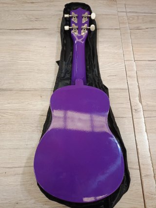 Ukelele Soprano 3rd AVE Morado