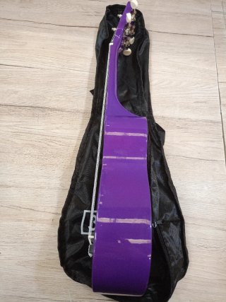 Ukelele Soprano 3rd AVE Morado