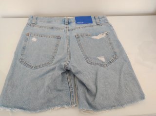 Bermudas vaqueras Bershka hombre Talla 34
