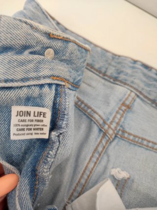 Bermudas vaqueras Bershka hombre Talla 34