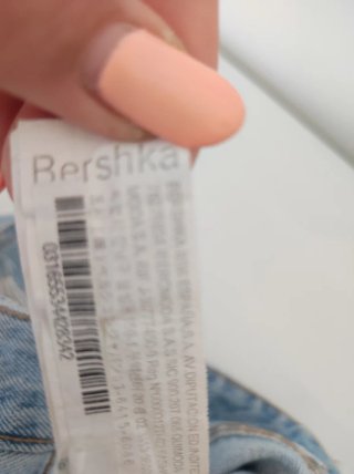 Bermudas vaqueras Bershka hombre Talla 34