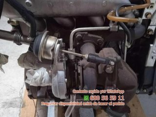 F9q716 motor renault laguna (b56) 1.9 tm Ref:20476