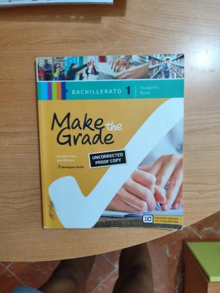 Make the Grade Bachillerato 1. Student's book