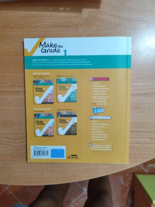 Make the Grade Bachillerato 1. Student's book