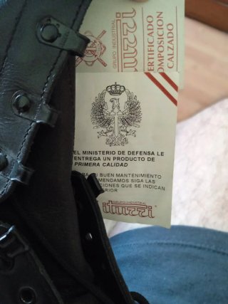 Botas Militares Iturri Originales Talla 44 Nuevas