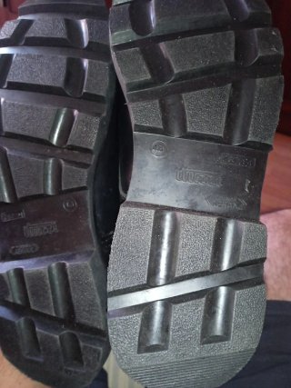 Botas Militares Iturri Originales Talla 44 Nuevas