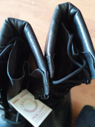 Botas Militares Iturri Originales Talla 44 Nuevas