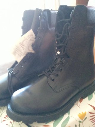 Botas Militares Iturri Originales Talla 44 Nuevas