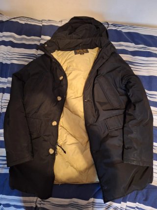 Piumino Woolrich nero in ottime condizioni