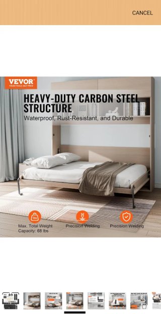 Kit de cama plegable Vevor