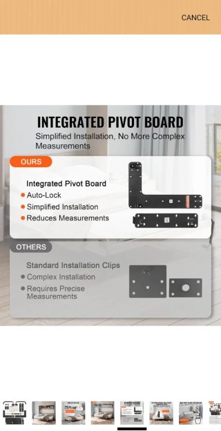 Kit de cama plegable Vevor